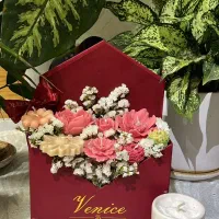 باکس گل جاویدان|صنایع دستی و سایر لوازم تزئینی|قم, شهرک امام حسن|دیوار