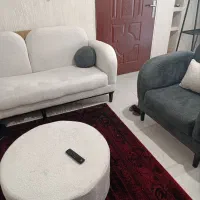نیم ست مدل تدی کاملا نو همراه با جلو مبلی|مبلمان خانگی و میز عسلی|تهران, تهرانپارس جنوبی|دیوار