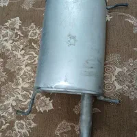 منبع اگزوز پراید