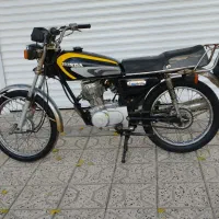 موتور.تیزتک هندا 125 مدل 88 پلاک ملی