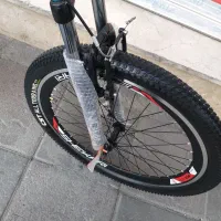 دوچرخه اوکی شکاری سایز۲۶فول شیمانو اصل اورجینال|دوچرخه، اسکیت، اسکوتر|تهران, وردآورد|دیوار