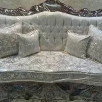 پیراهن مبل کلاسیک نایلونی