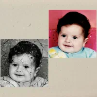 ترمیم عکس های قدیمی