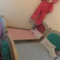 تخت کودک ونوجوان|تخت و سرویس خواب|ماهدشت, |دیوار