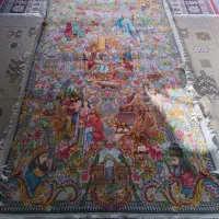 تابلوفرش سلاطین دستبافت