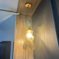 لوستر|لوستر و چراغ آویز|دزفول, |دیوار