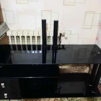 میز تلوزیون شیشه ای