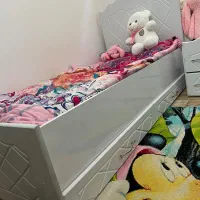 سرویس خواب کودک کامل،میز تحریر فرش تشک فروش اقساط|تخت و سرویس خواب|تبریز, |دیوار
