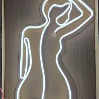 تابلو نئونی فانتزی پلکسی تایوانی + آداپتور|ریسه و چراغ تزئینی|لنجان, |دیوار