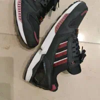 کتونی zx مشکی زرشکی گشتم نبود نگرد نیست