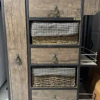 جای سیب زمینی و‌ پیاز|بوفه، ویترین، کنسول|حمیدیا, |دیوار