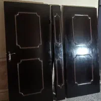 کمد و تعدادی درب چوبی|جاکفشی، کمد، دراور|شادگان, |دیوار