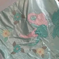 لحاف عروس نونو|رختخواب، بالش، پتو|مشکیندشت, |دیوار