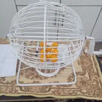 با سلام  گردونه شانس  با 20عدد توپ ازشماره 1تا20|ورزش‌های توپی|دزفول, |دیوار