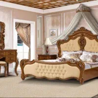 تخت  لاکچری  و سلطنتی///