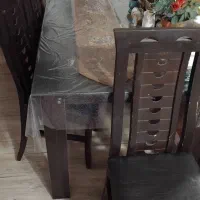 مبل 7 نفره و  غذاخوری 6نفره و فرش 9 متری  وبوفه