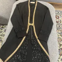 مانتوی مزونی پالتوی خارجی شلوارلی