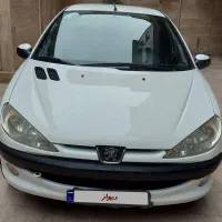 پژو 206sd v8