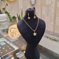 زنجیر و نیمست ستاره بدون اجرت ومالیات فقط با ۶درصد|جواهرات|رشت, فلسطین|دیوار