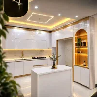 فروش-ویژه-ویلا-کلیداول-در-شرف-آباد-کمد-کابینت-کامل