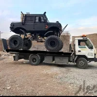 امدادخودرو یدک کش چرثقیل فردیس کرج چرخگیرخودروبرکف|خدمات حمل و نقل|فردیس, انبار نفت|دیوار