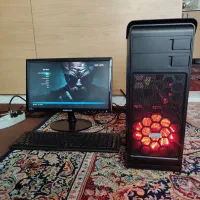 کیس فوتوشاپ گیمینگ 8 هسته ای CORE i7 با گرافیک 16|رایانه رومیزی|زنجان, |دیوار