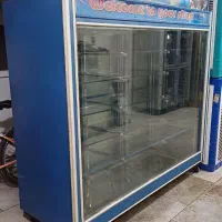 یخچال ایستاده و فریزر ۴درب تمام استیل درحدنو