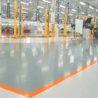 مجری رنگ صنعتی، اپوکسی کفپوش و پلی یورتان