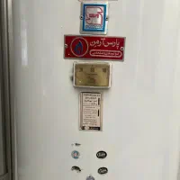 آبگرمکن ایستاده200لیتری بدون پوسیدگی  بدنه سالم