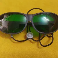 عینک اپراتور لیزر ژل سونوگرافی سری شخصی لیزر