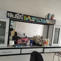 قفسه و باکس ارایشگاه