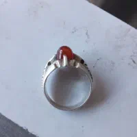 انگشترنقره رکاب مار