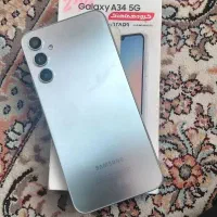 سامسونگ a34 5g با حافظه ۲۵۶ گیگابایت در حد