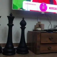 دکور سالنی شطرنج|مجسمه، تندیس، ماکت|تهران, آشتیانی|دیوار