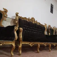 مبل سلطنتی 7نفره|مبلمان خانگی و میز عسلی|قم, سراجه|دیوار