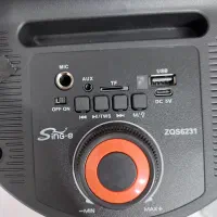 اسپیکر zqs6231|پخشکننده همراه|دوگنبدان, |دیوار