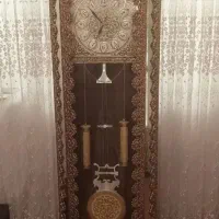 ساعت ایستاده برنز درحدنو