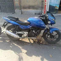 پالس 200مدل88|موتورسیکلت|تهران, شهرک فردوس (حسینی)|دیوار