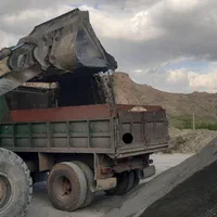 حمل .پوکه متری۵۸۰ ماسه وشن وماسه بادی تنی ۲۸۰هزار|خدمات حمل و نقل|کرمانشاه, |دیوار