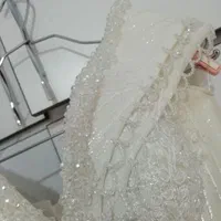 لباس عروس ملکه ای سایز ۳۸ تا ۴۸