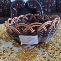 فروش انواع سبد با مفتول پلاستیکی