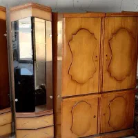 چهار عدد کمد چوبی  جنس محکم