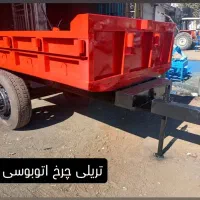 تریلی تراکتور ادوات کشاورزی|ماشینآلات صنعتی|ملایر, |دیوار