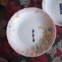 بشقاب میوه خوری فرانسوی