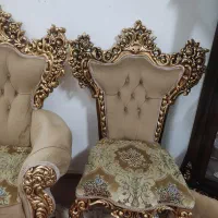 صندلی تک نفره میزبان یا نهار خوری