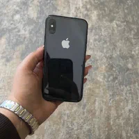 ایفون xکاملا سالم همراه با۱۵گارد گوشی