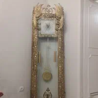 ساعت ایستاده برنجی|ساعت دیواری و تزئینی|تهران, دولاب|دیوار