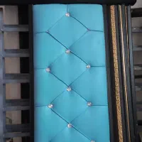 تخت فلزی ۲ عدد بدون تشک