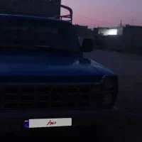 نیسان وانت مدل ۸۳|خودرو سواری و وانت|شیراز, کرونی(خاتونک)|دیوار