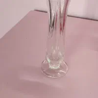 گلدان قلمی کریستال ناخمن آلمان